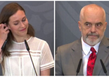 “Uroj të vijë sërish me vajzën e vogël dhe bashkëvuajtësin”/ Rama batuta me Marin: Kur erdhi më tha…