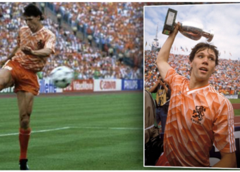 VIDEO/ 34 vite nga perla e Van Basten, i dha ofeun e parë ndërkombëtar UEFA Euro 1988