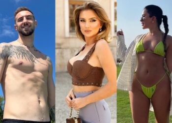 “Çift i bukur”/ Beniada ‘nxjerr zbuluar’ Megi Pojanin, konfirmon lidhjen e saj me futbollistin e kombëtares