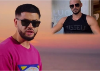 Reperi me lot në sy pas dhunës, tregon se ka pësuar mpiksje gjaku në kokë: Do bëhesh vrasës po nuk…/ Noizy: Shokët s’të dolën zot
