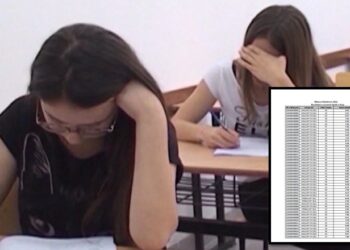 Nivel i ulët/ Publikohen notat e provimit të maturës të lëndës gjuhë-letërsi! Vetëm 4 nxënës ekselentë, 383 ngelës