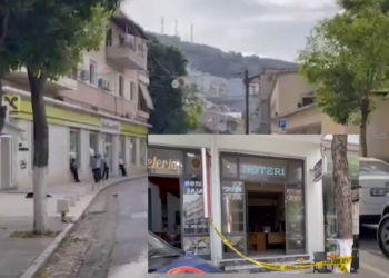 U arrestua disa ditë më parë sëbashku me disa zyrtarë të bashkisë/ I vihet flaka zyrës së noterit në Sarandë! Digjen disa dosje