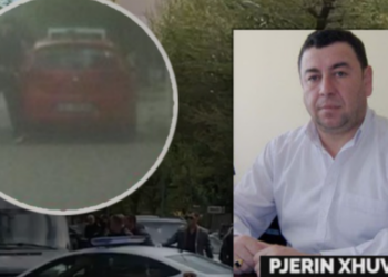 Vrasja e Pjerin Xhuvanit në Elbasan nga grupi i armatosur i PD/ Prokuroria rikthehet në vendin e krimit, rindërton skenën e vrasjes