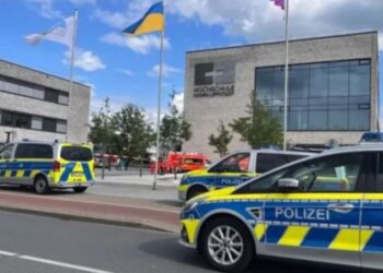 Studentët përleshen me agresorin/ Katër të plagosur nga një sulm me thikë në universitetin gjerman