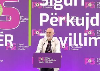 “PS ka nevojë për gjak të ri”/ Rama lë porosi për Dibrën: Duhet të rimarrim 3 mandatet që na takojnë