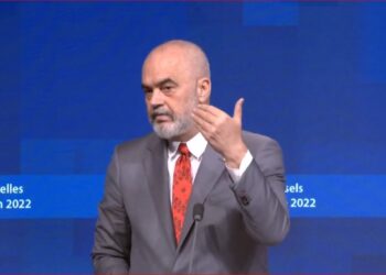 “Do vazhdojmë rrugën drejt BE”/ Nuk mungon ironia, Rama: Shpresojmë që shekullin tjetër të bëhemi pjesë
