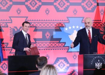 Vendoset data, ja kur takohen qeveritë e Shqipërisë dhe Kosovës në Prishtinë