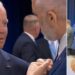 VIDEO/ Dorën në qafë, Rama takohet me Biden në Samitin e NATO-s në Spanjë