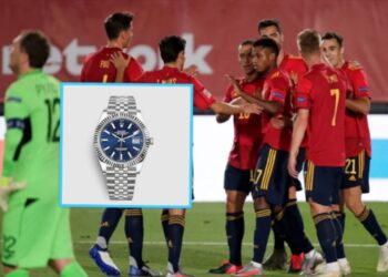 Ylli i futbollit spanjoll grabitet me dhunë në mes të rrugës. I marrin Rolex-in 30 mijë eurosh