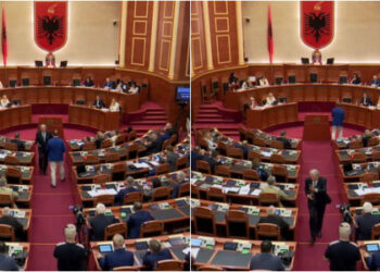 Berisha e thumboi duke i përmendur “vjedhjen me lezet”/ I përgjigjet deputeti i PS: S’do donim të plakeshim si ti