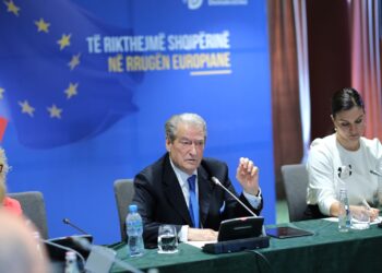 Berisha: Rama zgjodhi Ballkanin ruso-serb dhe jo Bashkimin Europian
