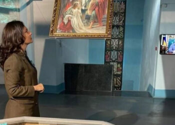Spiropali iu përgjigjet komenteve për ndërrimin e 3 kostumeve në Kiev: Ishte akt higjene, ishim 24 orë në tren. Fal padijen, por jo ligësinë