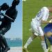Hiqet ‘censura’ mbi statujën e Zidane-Metarazzi, kthehet atraksion i Botërorit të Katarit