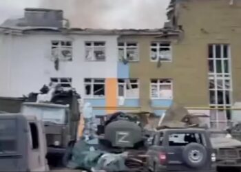 Vriten dhjetëra ushtarë të Putinit/ Ukraina godet me raketat amerikane postën ushtarake. VIDEO kur digjen kamionët me shkronjën “Z”