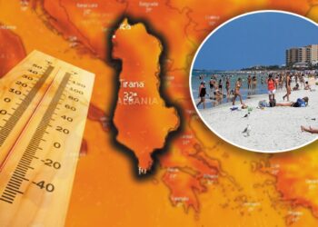 ‘Skuqet’ Shqipëria/ Temperatura përvëluese na presin në ditët në vijim, si parashikohet të ndryshojë moti
