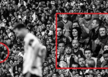“Diego është gjallë, ishte në Wembley, s’mund të mos ndiqte skuadrën e tij”/ Tifozët shfrenojnë fantazinë: A ishte Maradona në ndeshjen Itali-Argjentinë?