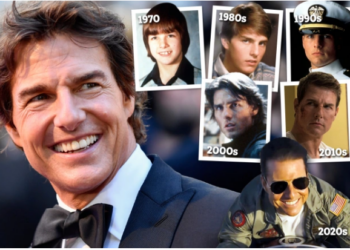 FOTO/ Shumë pranë të 60-tave, si ka ndryshuar fytyra e aktorit Tom Cruise ndër vite