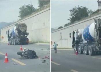 FOTO+EMRI/ I apasionuar pas motorave dhe garave: Ja kush ishte 40-vjeçari që vdiq pasi u përplas me betonieren