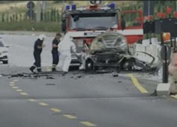 FOTO/ U ekzekutua me tritol në makinë, ky është 27-vjeçari Aleksandër Sadikaj
