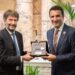 Veliaj pret ministrin italian të Kulturës dhe i jep “Çelësin e qytetit”, Franceschini: Tirana një qytet evropian, model i zhvillimit dinamik