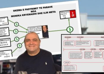 Drini mori 360 mln lekë nga SGS-ja i shleu borxhet në banka Monikës dhe financoi LSI-në/ Lëvizja e parave mes Kryemadhit dhe mamasë, roli komprometues i Metës