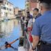 Sherr mes trafikantëve shqiptarë të drogës në Venezia, njëri hidhet në kanal për…