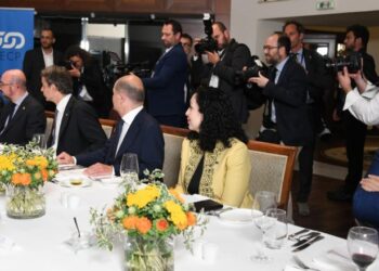 Fotoja e Osmanit nga Samiti/ Gazetari nga Kosova: Klasa politike në Prishtinë ka ndjenja armiqësorë ndaj Shqipërisë politike