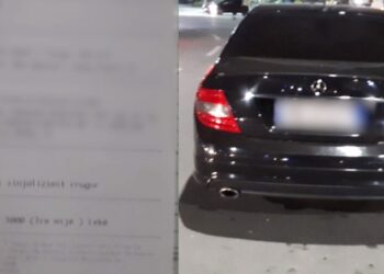 Policia aksion në rrugët e Vlorës/ Kapen “mat” shoferët e alkoolizuar