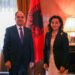 “Do kemi shumë takime të tjera”, Kim me Presidentin Begaj: Mezi presim të nisim bashkëpunimin!