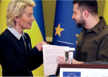 Zelensky: Ukraina ka mbështetje të fuqishme për anëtarësimin në BE