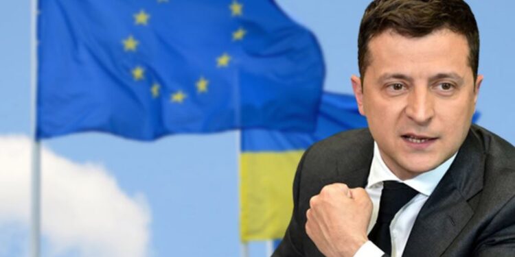 Parlamenti Evropian miraton raportin për t’i dhënë statusin e vendit kandidat në BE Ukrainës dhe Moldavisë