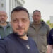 Në ditën e 100-të të luftës, Zelensky publikon VIDEO jashtë zyrës presidenciale: Fitorja do jetë e jona! Lavdi Ukrainës