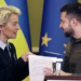Von der Leyen: Do rishikojmë kërkesën për statusin kandidat të Ukrainës në samitin e qershorit