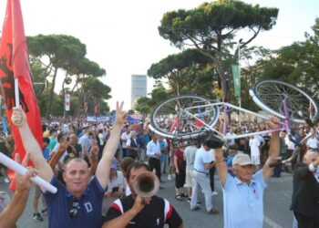 Protesta, si marshimi “antisovjetik” i 1960