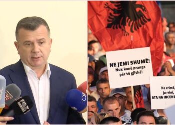 Protesta e Berishës/ PS: Nuk ndryshon asgjë! Për ne mbetet ‘non grata’, nuk marrim parasysh asnjë…