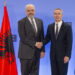 VIDEO / Rama përmend Kosovën në takimin me Stoltenberg, shefi i NATO-s: Faleminderit Shqipërisë për…