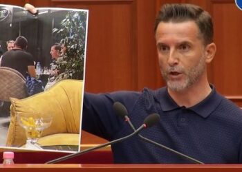 “Ku e kam atë deputetin e PD?”, Braçe publikon foton: Si shkoi Samiti i Fierit? Do e çojnë çmimin e shalqirit 4 lekë apo jo?