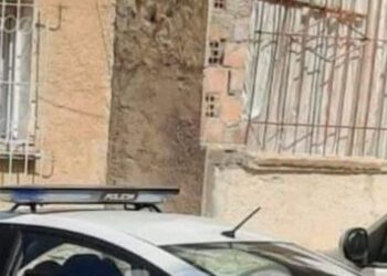 Tiranë/ Dy efektivët nuk i ‘rezistojnë’ njëri-tjetrit, puthje të zjarrta brenda makinës së policisë (Foto)