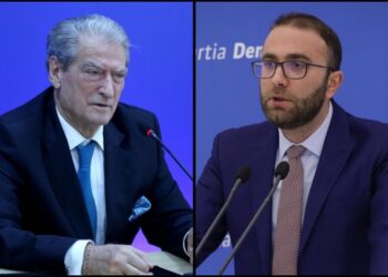 “Po luftojnë për ‘kush e ka rradhën’ “/ Bardhi i përgjigjet Berishës: Amnistoi korrupsionin e Fatos Nanos!
