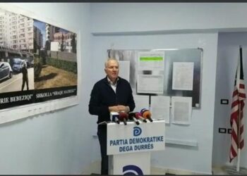 Deputeti i Durrësit ngre alarmin: Nuk funksionon laboratori i analizave për mungesë fondesh