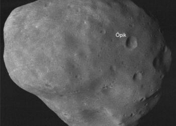 Sonda “Tianwen-1” dërgon pamje të satelitit të Marsit