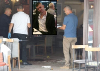 FOTO/ Me bashkëshorten e viktimës kishte lidhje intime, shkoi në lokal dhe e masakroi me thikë: Dënohet me 20 vite burg autori krimit të rëndë