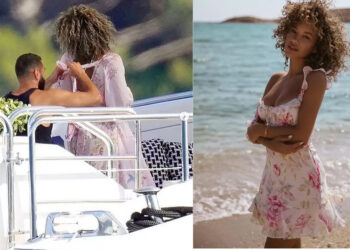 Benzema, sërish i dashuruar? Modelja amerikane si trofe zemre para “Topit të Artë”