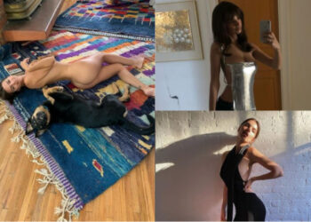 FOTO: Më seksi se kurrë! Tifozja e Juventusit pozon nudo, i vë “flakën” rrjetit