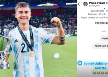 Djali i Maradonës i lutet Dybala: Hajde te Napoli, do të të duan si një mbret