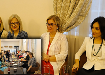 FOTO/ U përfshinë në debate të ashpra në Parlament, pas seancës demokrate e socialiste bëhen bashkë në lokalin e Kuvendit