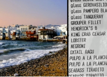 Kanë “shkarë” të gjithë/ Shifra të “nxehta” në Mykonos, fatura 22 500 euro: Bakshish “i çmendur” për stafin