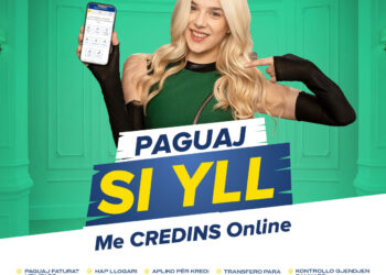 Credins Online – aplikacioni për çdo shqiptar