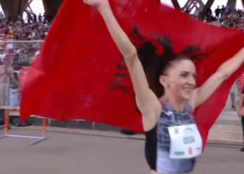 Gara e 3000 metrave/ Medalje ari dhe rekord kombëtar, Luiza Gega krenaria e Shqipërisë në Lojërat Mesdhetare