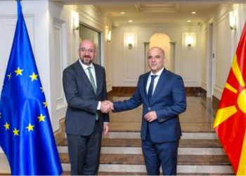 Michel në Shkup: Nëse pranoni propozimin francez, negociatat me BE-në hapen automatikisht. Si mik…!